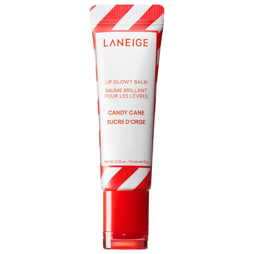 LANEIGE
Lip Glowy Lightweight Hydration Balm with Shea Butter Scent Candy Cane