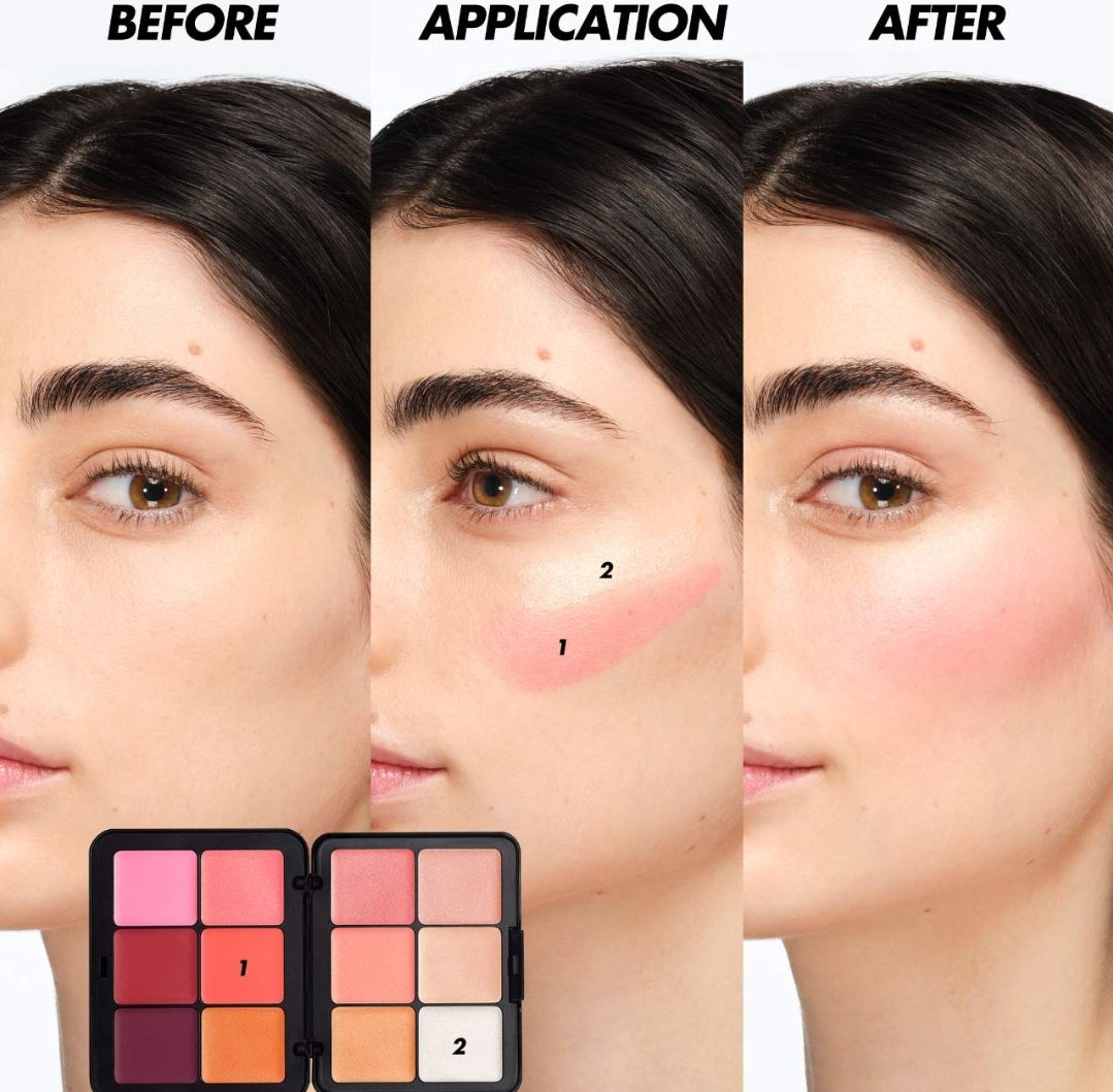 Make Up For Ever HD Skin Blush & Glow Longwear Cream Face Palette