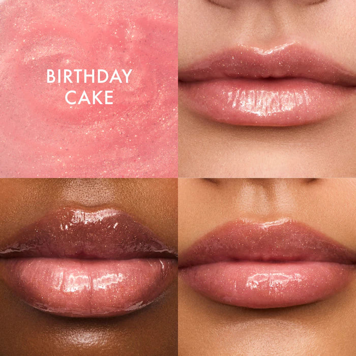 Summer Fridays
Sweet Pink Duo with Birthday Cake + Strawberry Soft Serve Lip Butter Balm