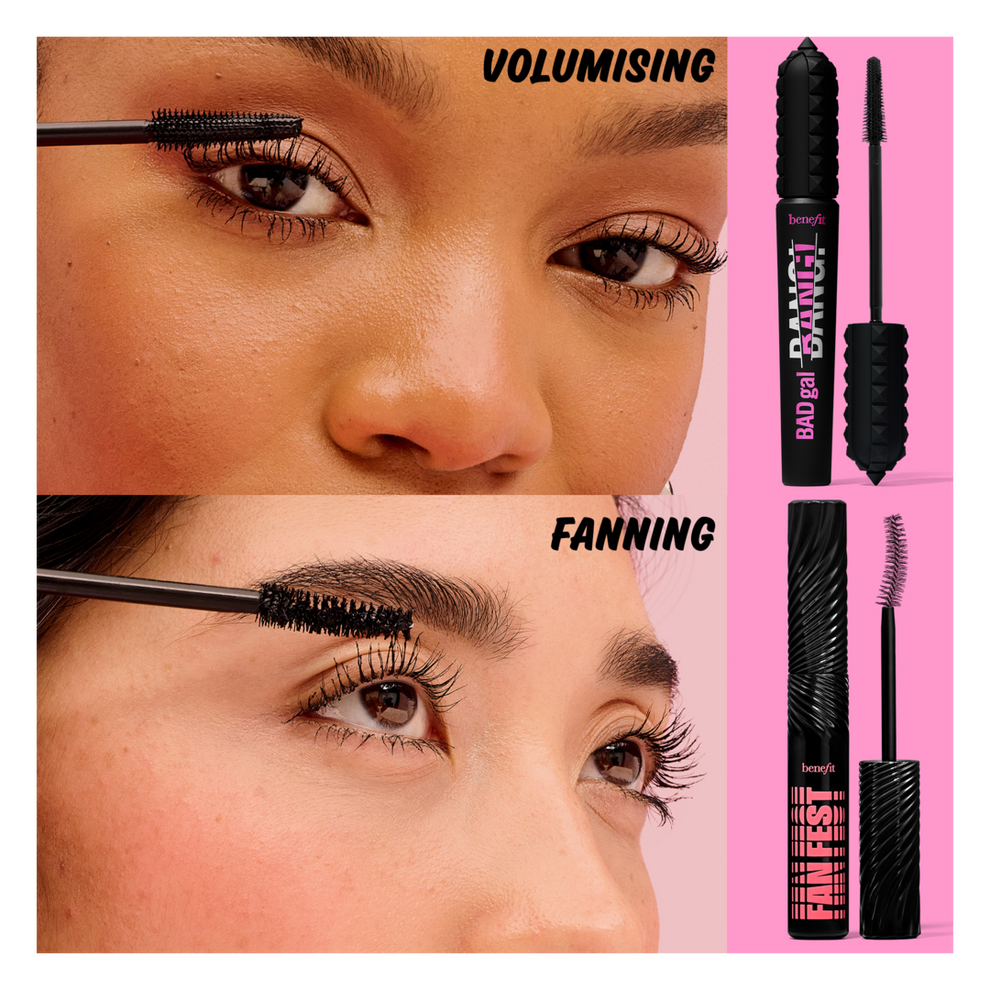 Benefit Whole Latte Lashes Set