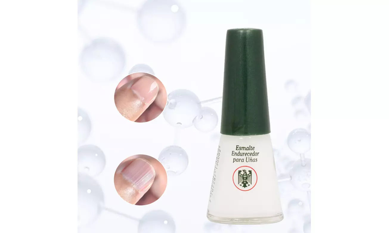 Quimica Alemana Nail Hardener/Esmalte Endurecedor Para Unas