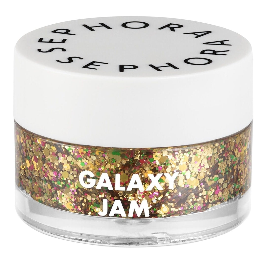 Sephora Collection Lights Galaxy Jam 15ml Holographic Silver