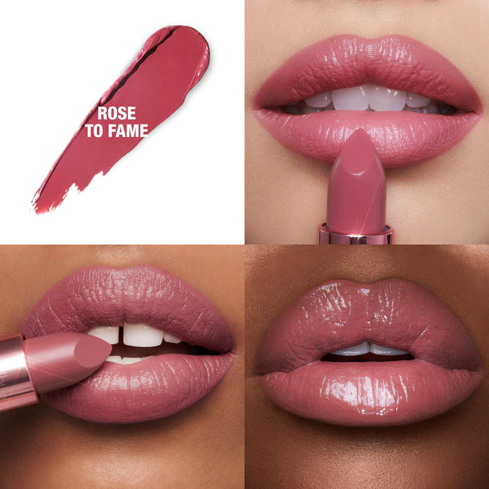 Charlotte Tilbury
Mini Iconic Hollywood Lipstick Trio Gift Set