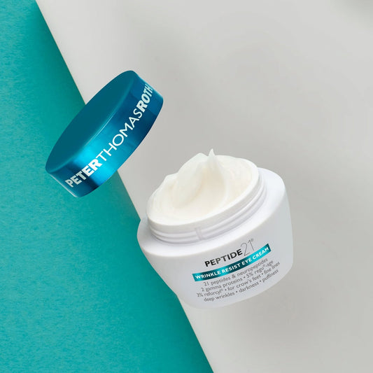 Peter Thomas Roth Peptide 21™ Wrinkle Resist Eye Cream, Size:15ml
Rich, anti-aging formula