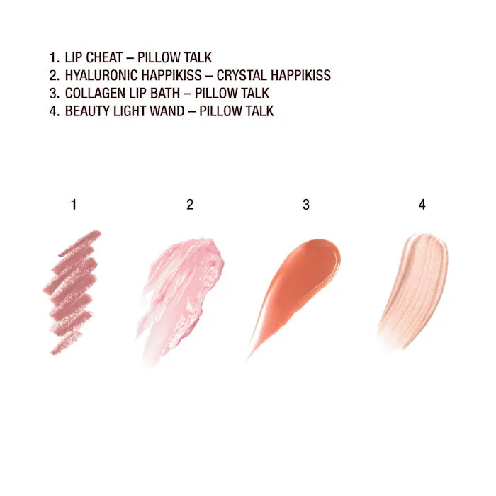 Charlotte Tilbury
Pillow Talk Iconic Lip and Cheek Secrets Set Color: Original
