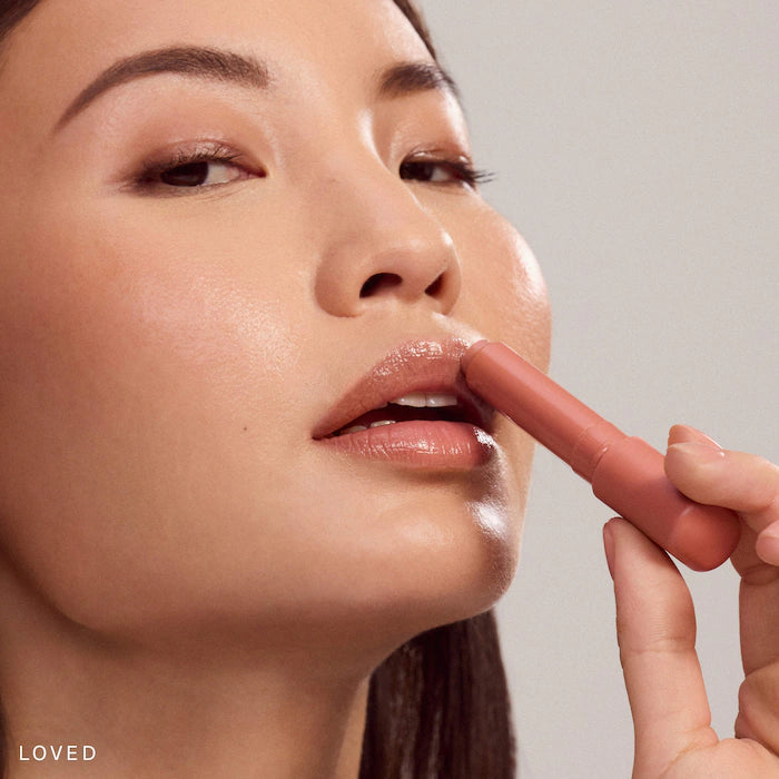 Rare Beauty by Selena Gomez
Find Comfort Lip Butter Balm + Overnight Mask with Hyaluronic Acid Butter Color: Loved - tea rose | subtle vanilla scentNew