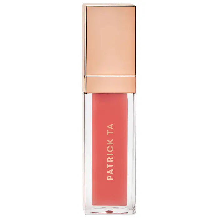 PATRICK TA
Major Volume Plumping Lip Gloss Color: 2 CC's - sheer pink