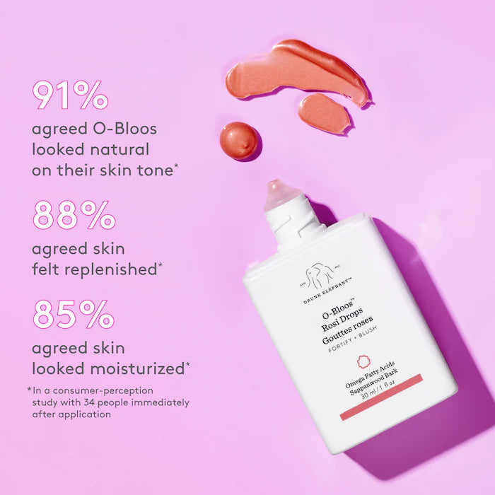 Drunk Elephant
O-Bloos™ Rosi Glow Drops with Vitamin F