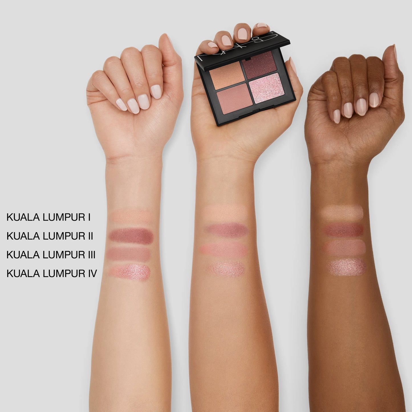 Nars Quad Eyeshadow Shade Kuala Lumpur