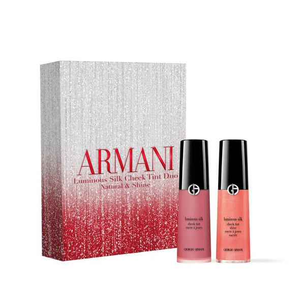 Armani Beauty
Cheek Tint Duo Holiday Set