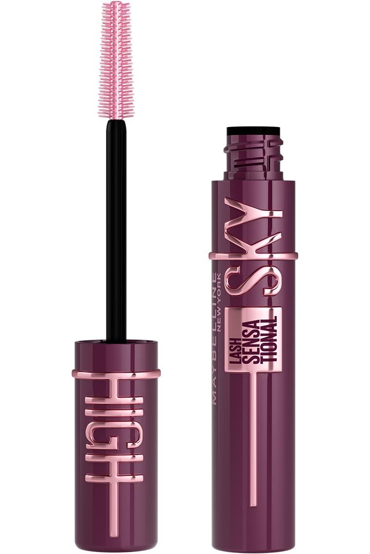 Maybelline Sensational Sky High® Washable Mascara Makeup Color:Burgundy Haze