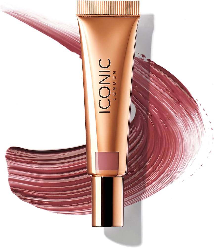 Iconic London
Sheer Cream Blush Shade Berry Boom