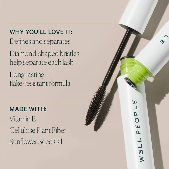 WELL PEOPLE Expressionist Pro Mascara Color Black