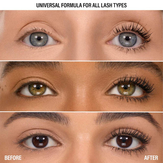 MAKEUP BY MARIO
Master Mascara® Volumizing & Lift Color: Super Black