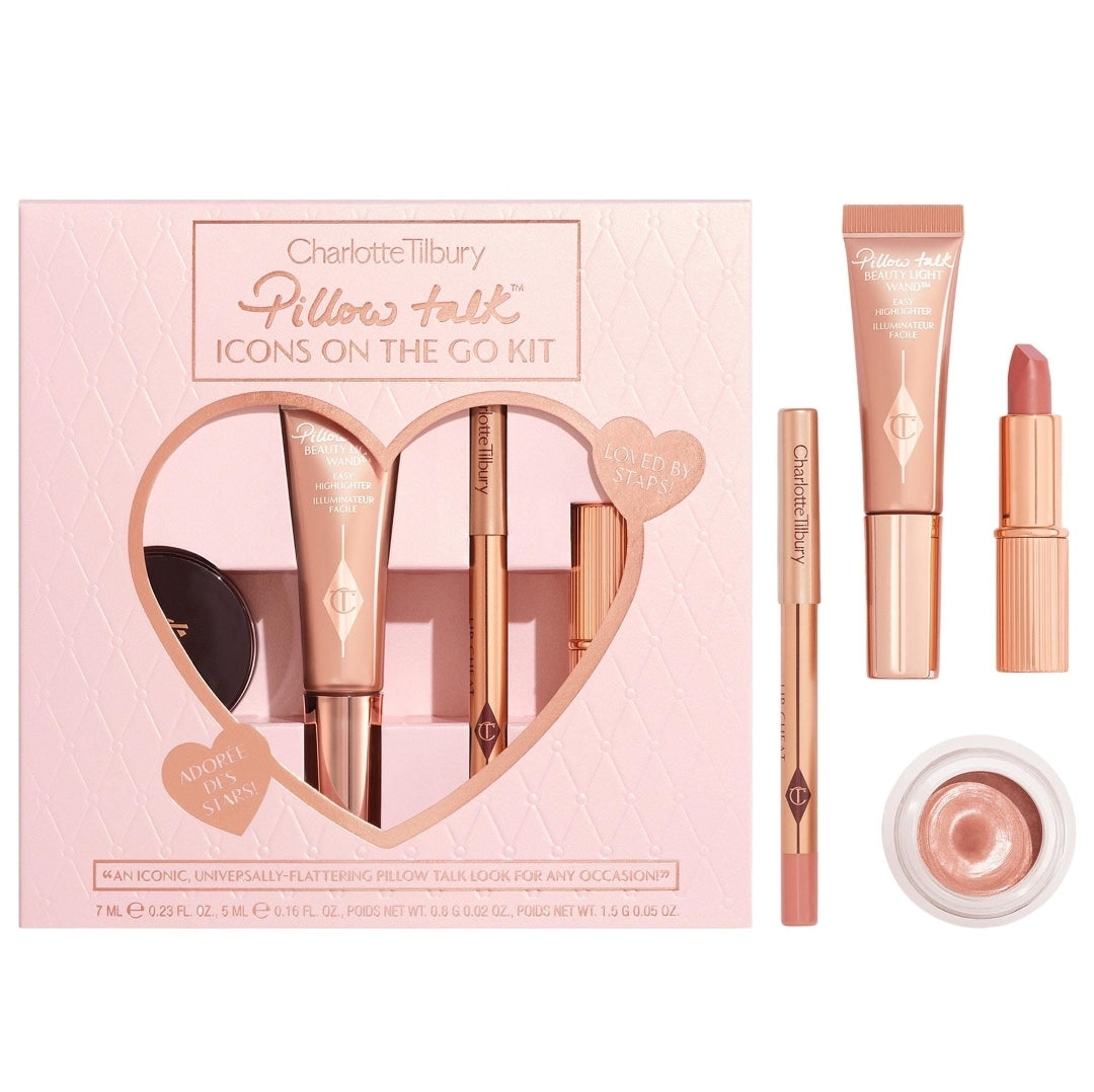 Charlotte Tilbury Pillow Talk On The Go Kit