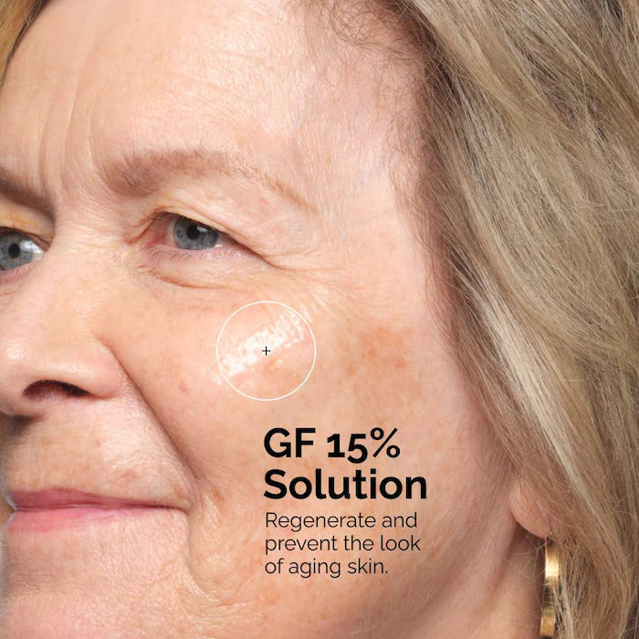 The Ordinary
GF 15% Serum for Visible Skin Repair and Wrinkles Size:30mL