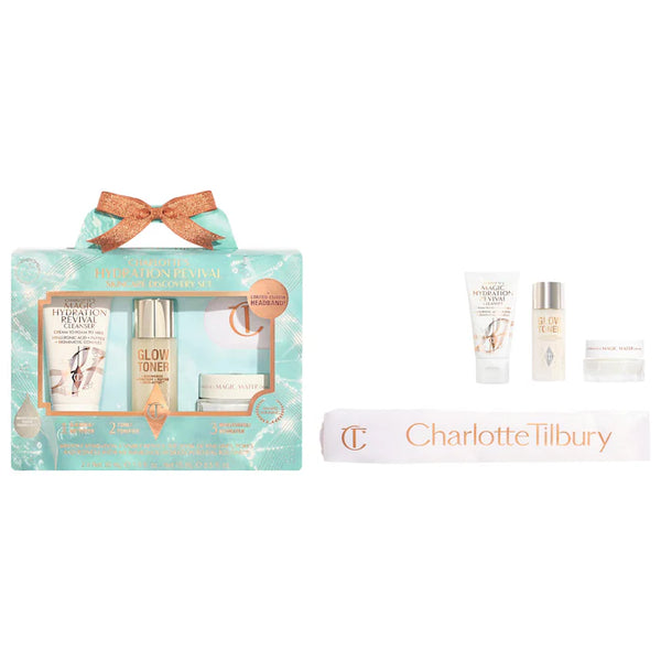Charlotte Tilbury
Charlotte's Hydration Revival Skincare Discovery Set With Magic Water Cream