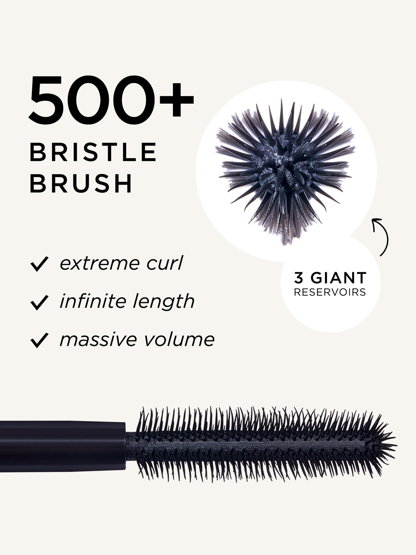Tarte maneater™ waterproof mascara Color Black