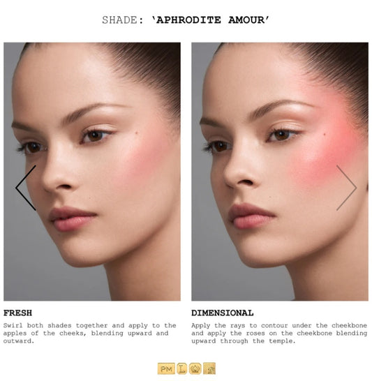 Pat Macgrath Skin Fetish: Divine Blush Duo Color: Aphrodite Amour