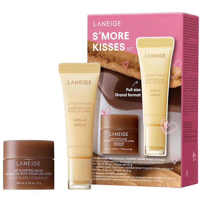 LANEIGE
S'more Kisses Set
