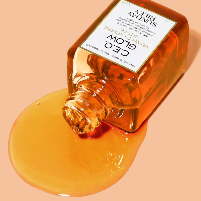 Sunday Riley
C.E.O Glow Vitamin C + Turmeric Face Oil Size: 1.18 oz/ 35 mL