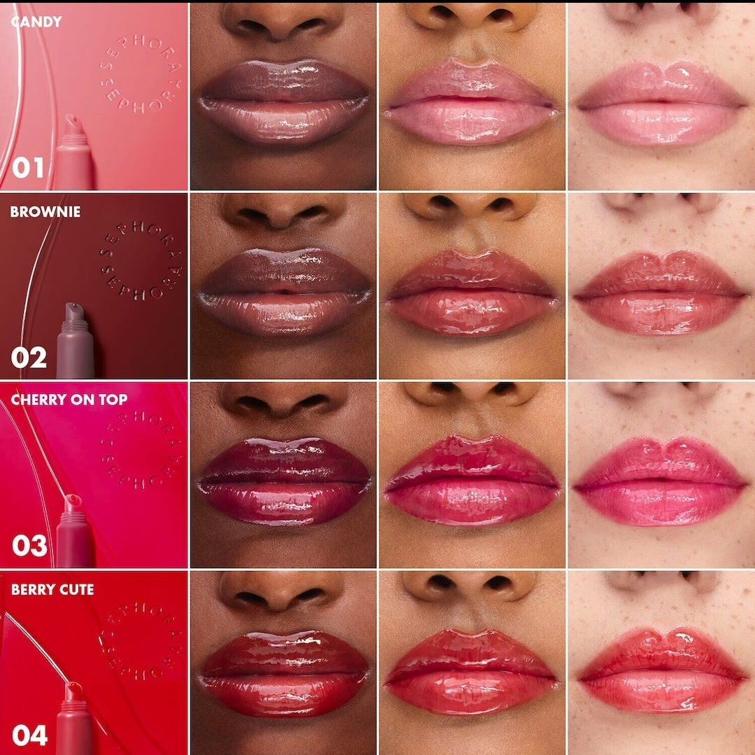 Sephora Collection × Yensa Glaze Balm Color:Cherry On Top