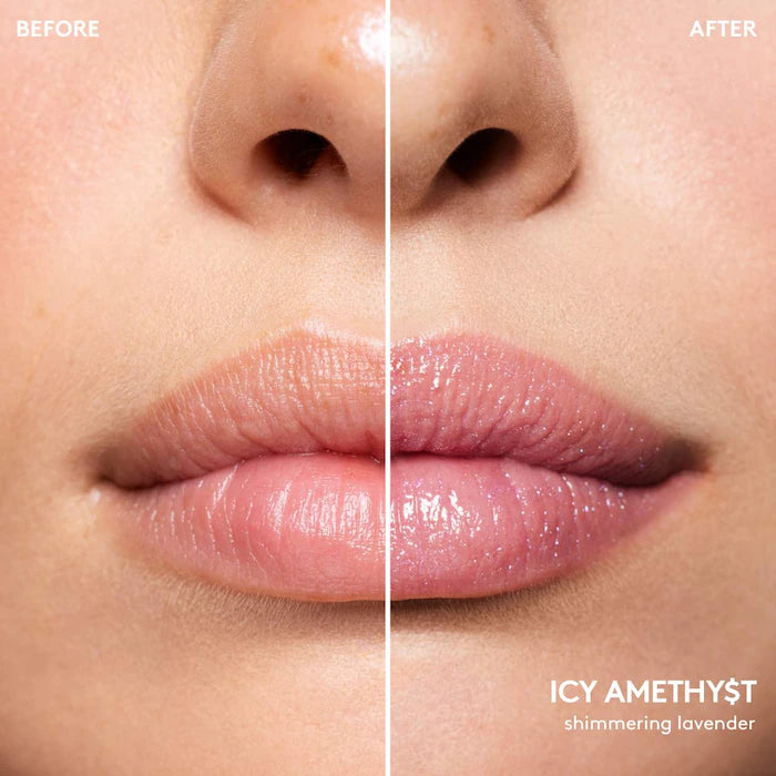 Fenty Beauty by Rihanna
Gloss Bomb Stix High-Shine Gloss Stick Color: N9 - Icy Amethy$t - shimmering