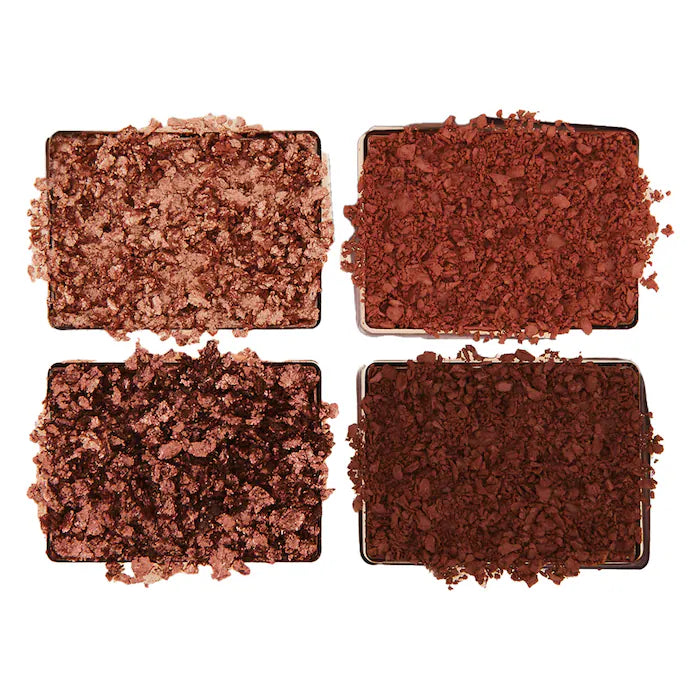 Charlotte Tilbury
Luxury Eyeshadow Palette Color: Pillow Talk Dreams - pearlescent rose, matte dusty rose, matte berry brown, shimmering rosebud