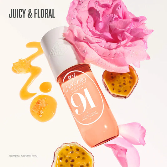 Sol de Janeiro
Cheirosa 91 Rosa Charmosa Body & Hair Perfume Mist Size:90 mL