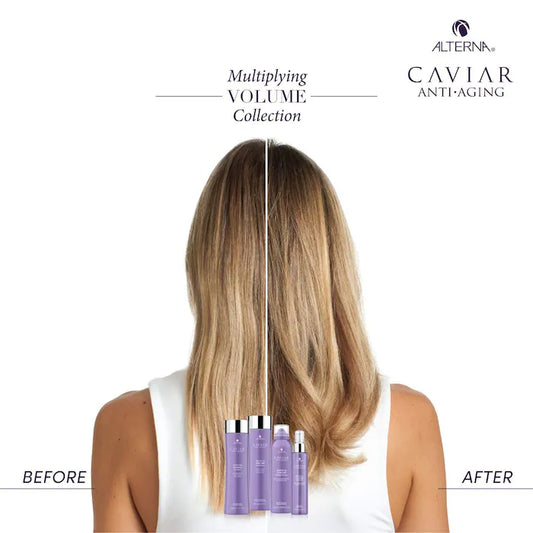 ALTERNA Haircare
CAVIAR Anti-Aging® Multiplying Volume Styling Mist