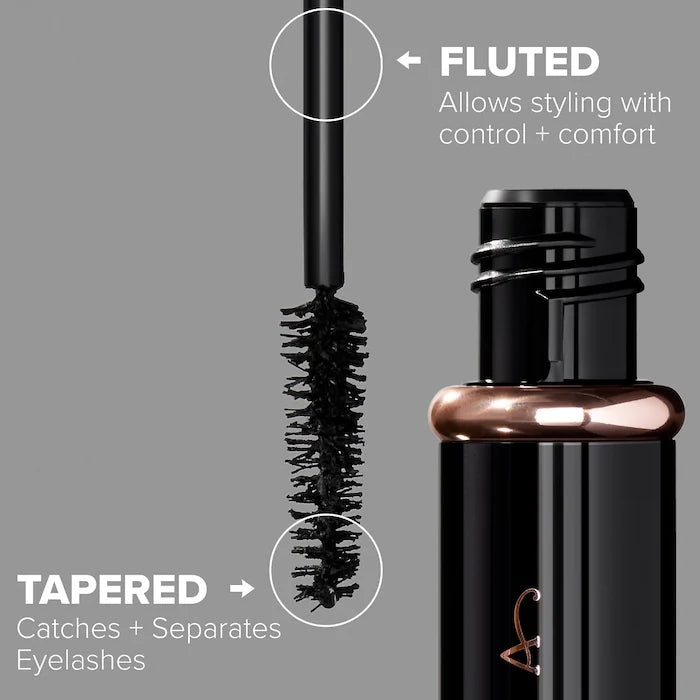 Anastasia Beverly Hills
Lash Sculpt Lengthening & Volumizing Mascara Color: Black - intense black, soft matte