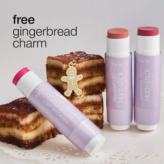 tarte
cheek soufflé maracuja juicy blush and lip multi-stick trio