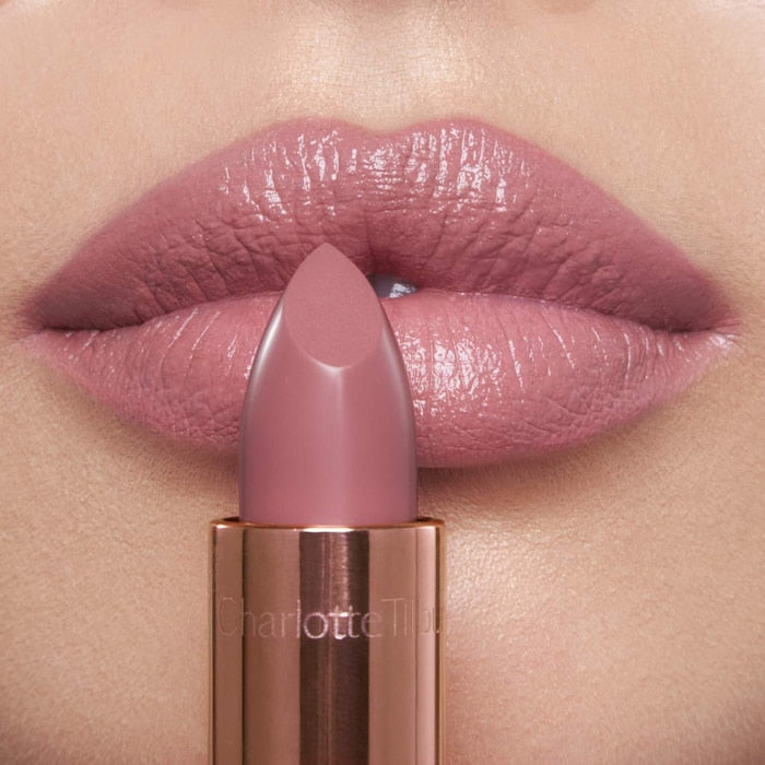 Charlotte Tilbury
Mini Pillow Talk Lipstick & Liner Set Color: Pillow Talk Fair - cool pink nude