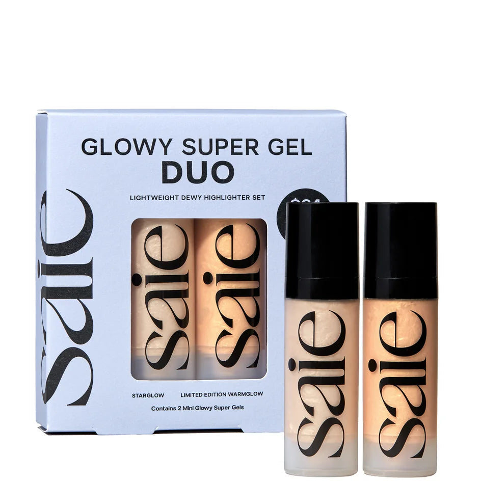 Saie Glowy Super Gel Duo