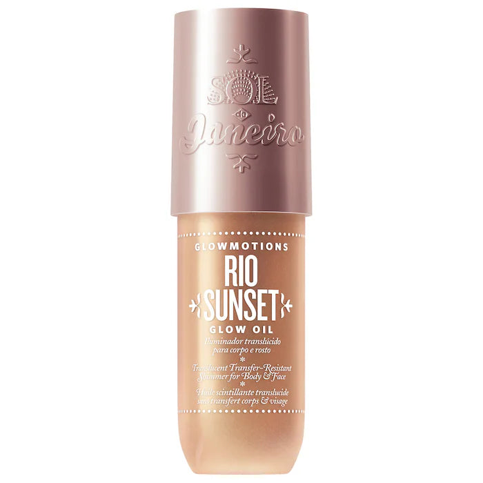 Sol de Janeiro
Glowmotions Glow Body Oil Color: Rio Sunset Size 2.5 oz/ 75 mL