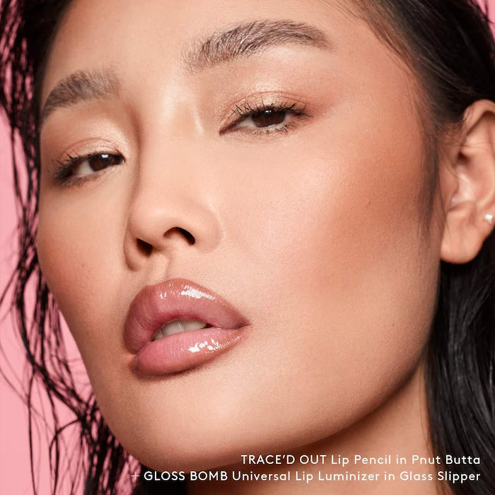 Fenty Beauty by Rihanna
Trace'd Out Longwear Waterproof Pencil Lip Liner Color: PNUT BUTTA - light beige