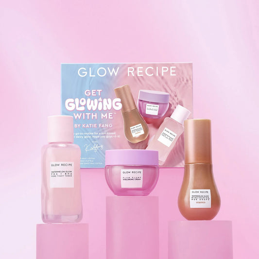 Glow RecipeGet Glowing With Me Kit by Katie Fang