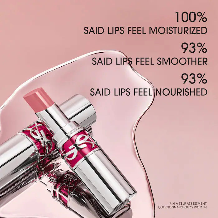 Yves Saint Laurent
YSL Candy Glaze Lip Gloss Stick Color: 02 healthy glow plumper - clear with pink hue