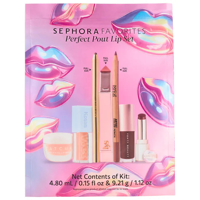 Sephora Favorites Perfect Pout Lip Value Set | Beauty.2SS Lebanon