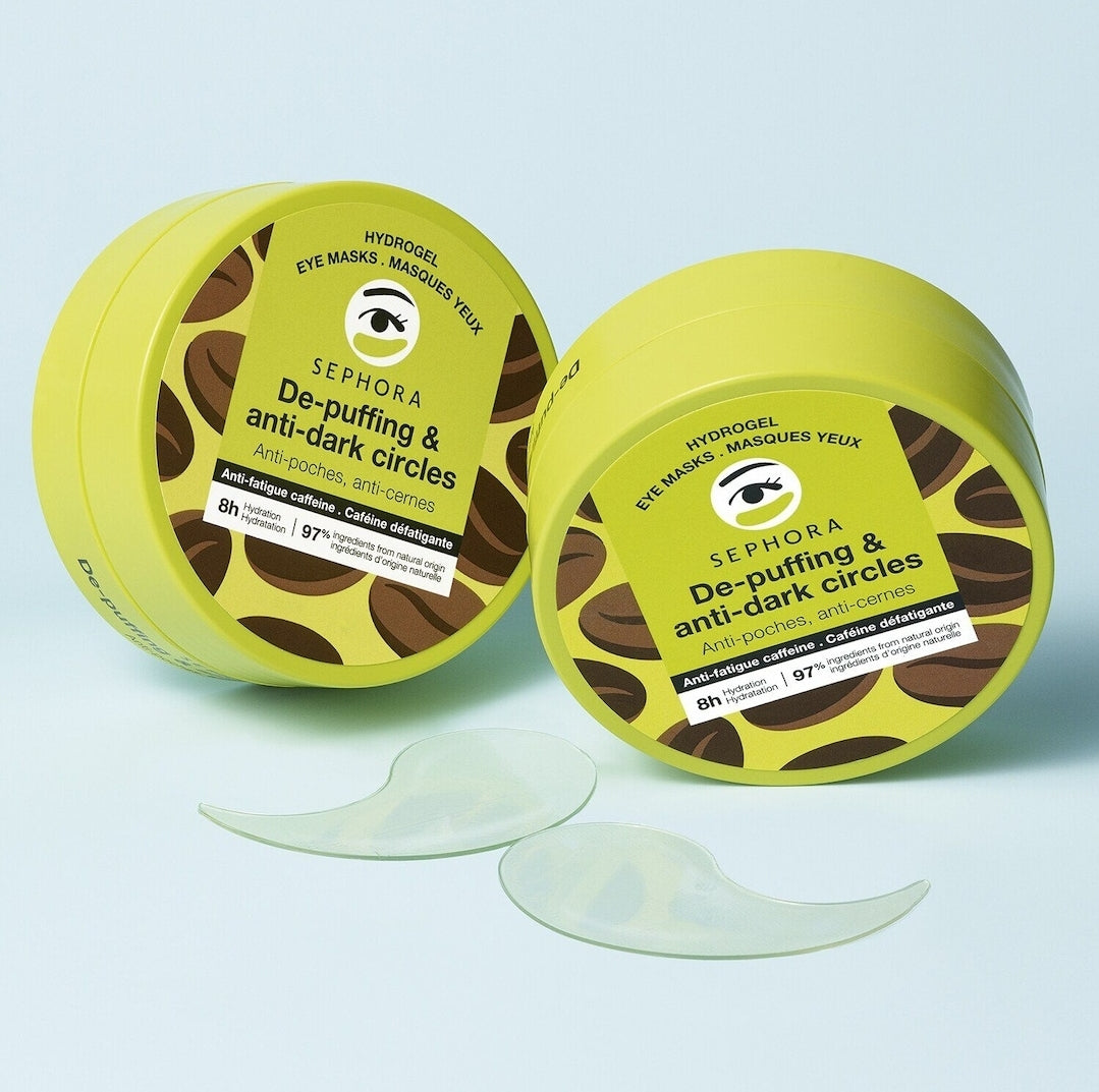 Sephora Collection De-Puffing & Anti-Dark Circle Eye Masks - 15 Pairs of Anti-Fatigue Eye Masks
