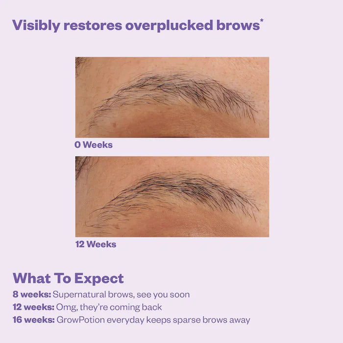 Kosas
GrowPotion Fluffy Brow + Lash Boosting serum