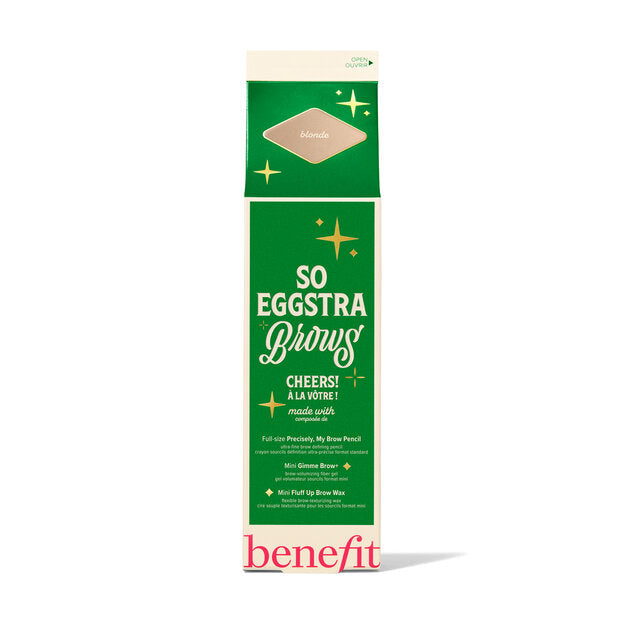 Benefit Cosmetics So Eggstra Brows Set in Ligt Brown