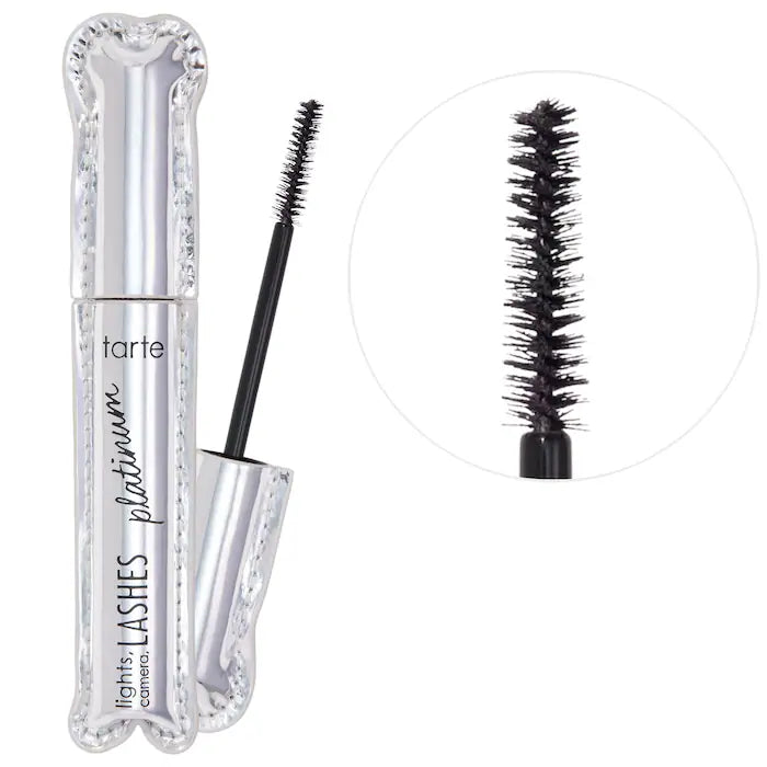 tarte
lights, camera, lashes™ 4-in-1 volumizing & conditioning platinum mascara Color: Black