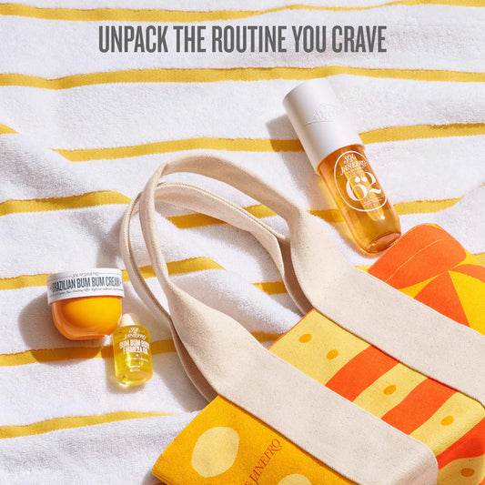 Sol de Janeiro
Limited Edition Sol Tote + Body Essentials Set