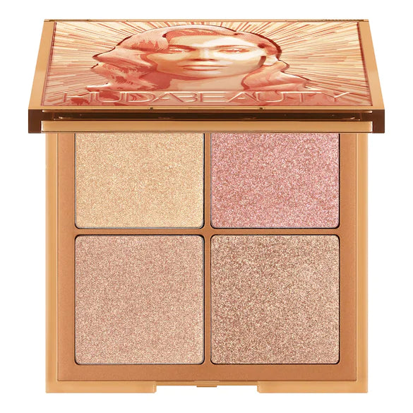 HUDA BEAUTYMini Glow Obsessions Highlighter Face Palette Medium