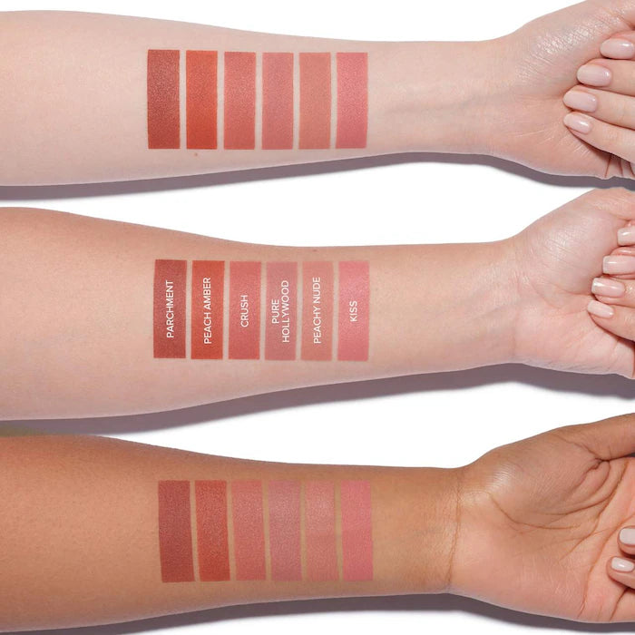 Anastasia Beverly Hills
Lip Velvet Liquid Lipstick Color: Crush - soft beige