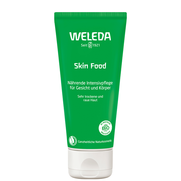 Weleda
Skin Food Rich intensive skin care for face or body Size 75 ml
