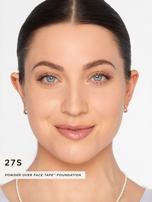 Tarte Face Tape Pressed Powder in 27S Light-Medium Sand (light to medium with warm, golden undertones)