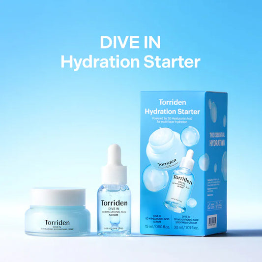 Torriden
DIVE IN Hydration Starter Set