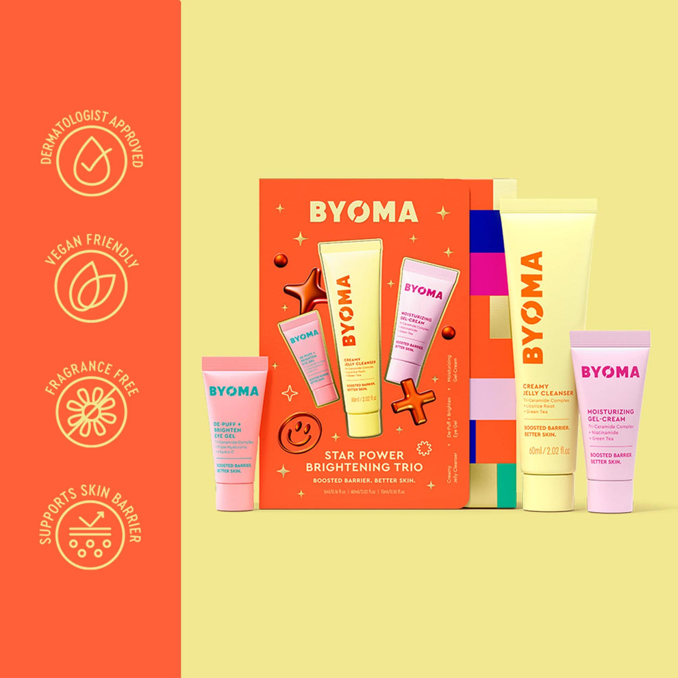 BYOMA
Star Power Brightening Trio